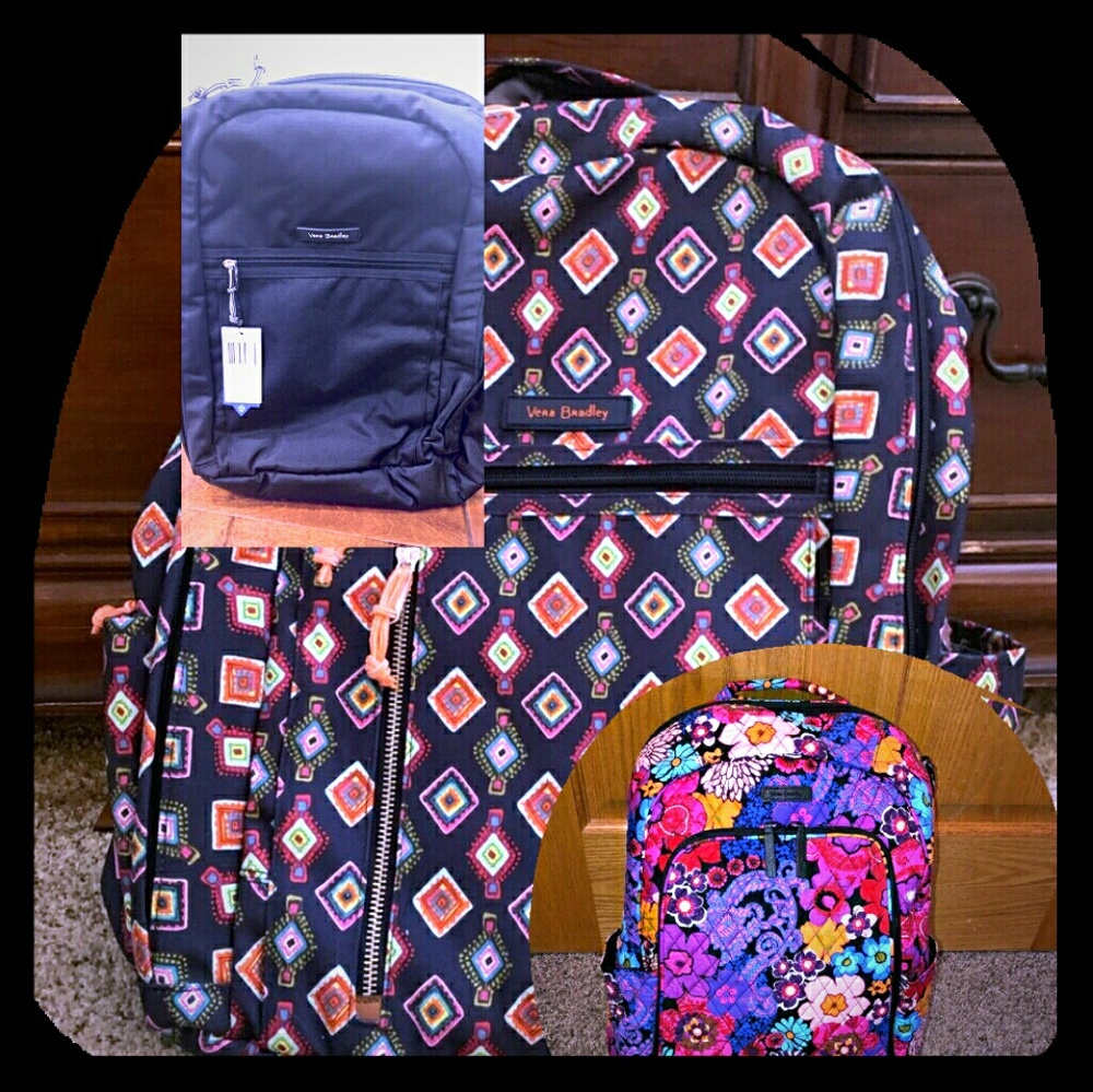 ISO ANY VERA BRADLEY LARGE backpack under $ 30